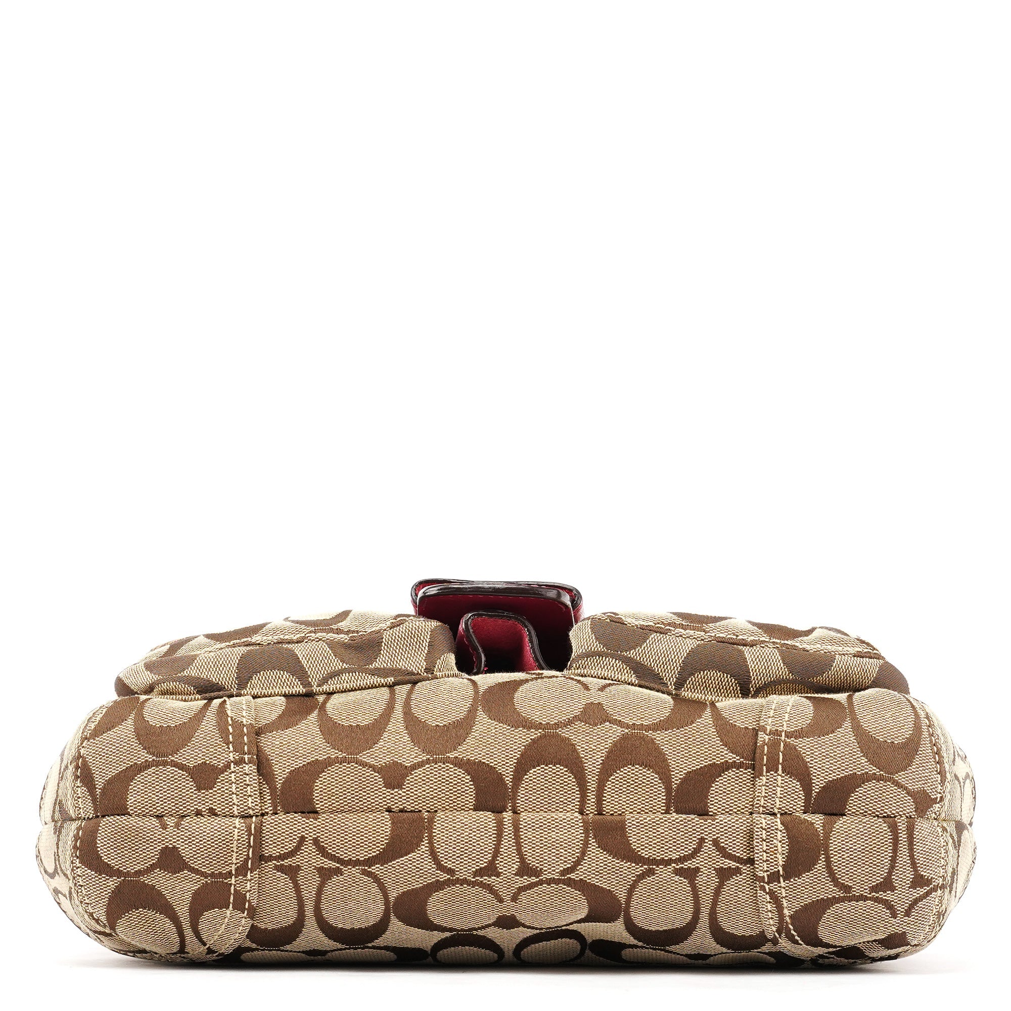 Coach 11862 Beige Pink Signature Soho Shoulder Bag