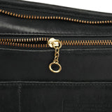 Coach 1207 crossbodytaske i sort glove-tanned læder