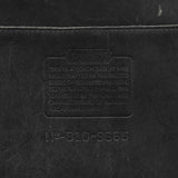 Coach 1207 crossbodytaske i sort glove-tanned læder