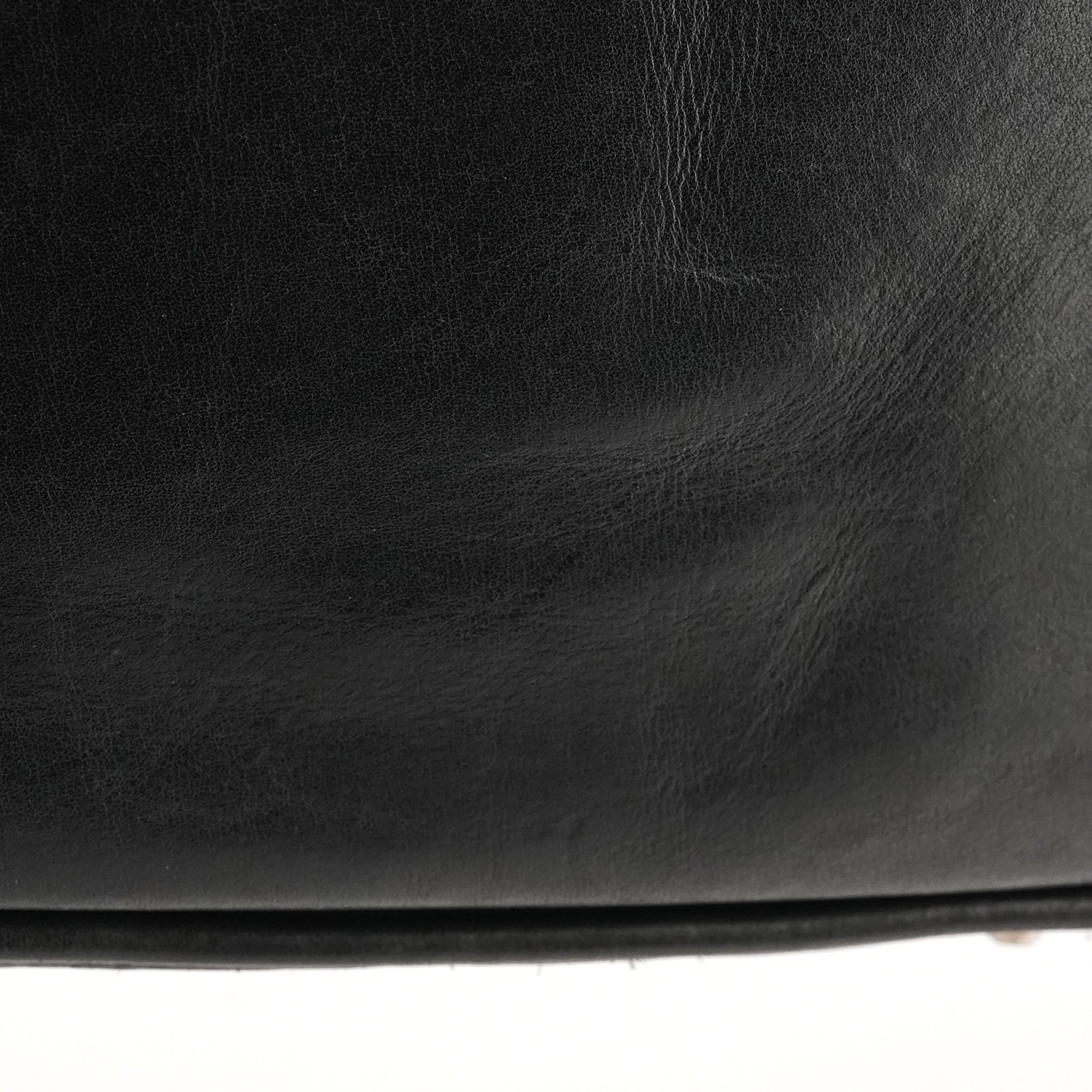 Coach 1207 crossbodytaske i sort glove-tanned læder