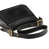 Coach 1207 crossbodytaske i sort glove-tanned læder
