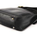 Coach 1207 crossbodytaske i sort glove-tanned læder