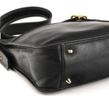 Coach 1207 crossbodytaske i sort glove-tanned læder