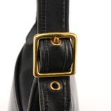 Coach 1207 crossbodytaske i sort glove-tanned læder