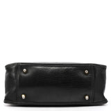 Coach 1207 crossbodytaske i sort glove-tanned læder