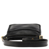 Coach 1207 crossbodytaske i sort glove-tanned læder