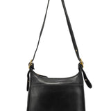 Coach 1207 crossbodytaske i sort glove-tanned læder