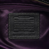Coach 12476 Black Leather Tote Bag