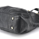 Coach 12476 Black Leather Tote Bag