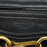 Coach 12476 Black Leather Tote Bag