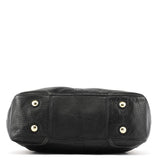 Coach 12476 Black Leather Tote Bag