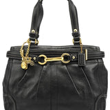 Coach 12476 Black Leather Tote Bag