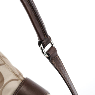 Coach 13042 Beige Brown Soho Shoulder Bag
