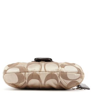 Coach 13042 Beige Brown Soho Shoulder Bag