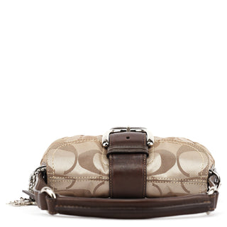 Coach 13042 Beige Brown Soho Shoulder Bag