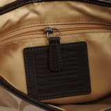 Coach 13042 Borsa a spalla Soho beige e marrone