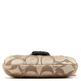 Coach 13042 Borsa a spalla Soho beige e marrone