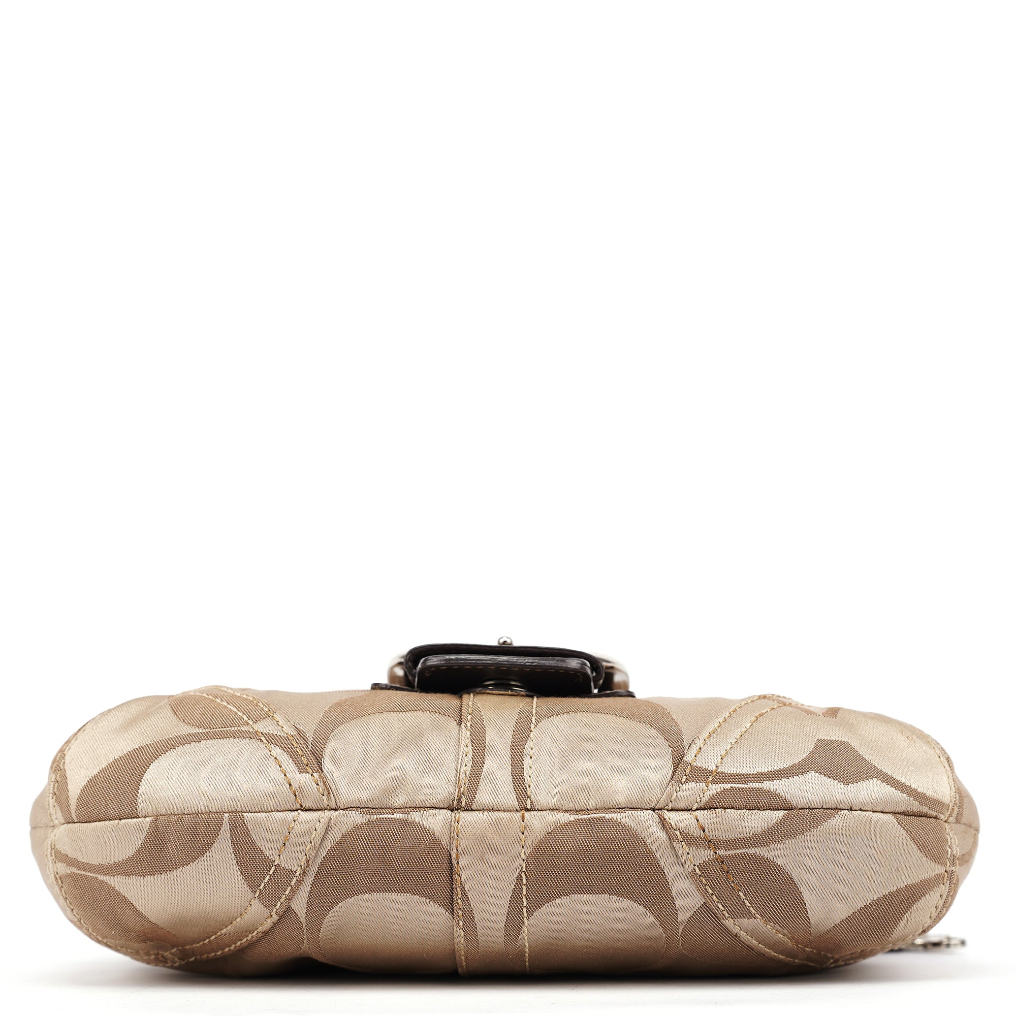 Coach 13042 Borsa a spalla Soho beige e marrone