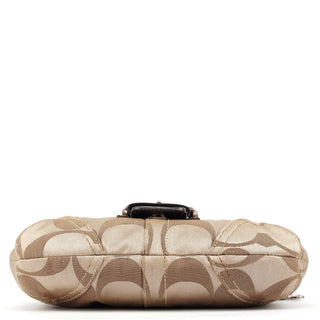 Coach 13042 Beige Brown Soho Shoulder Bag