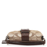Coach 13042 Borsa a spalla Soho beige e marrone