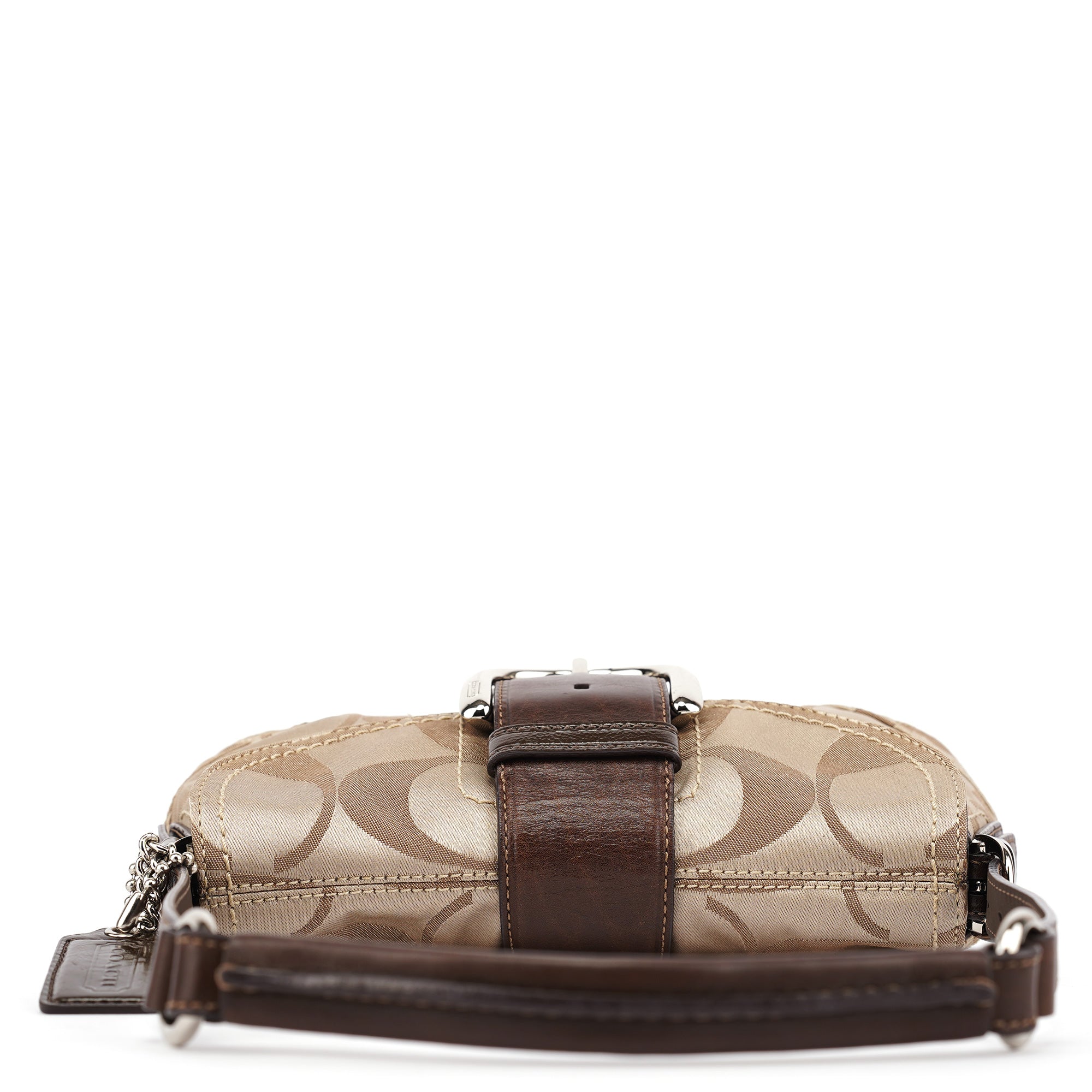 Coach 13042 Borsa a spalla Soho beige e marrone