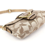Coach 13042 Soho Schultertasche in Beige