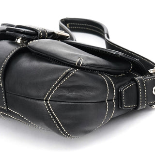 Coach 1446 Black Leather Soho Shoulder Bag