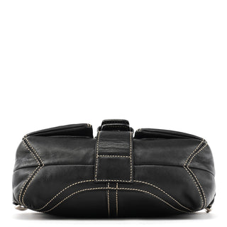 Coach 1446 Black Leather Soho Shoulder Bag