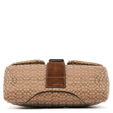 Coach 1463 Beige Brown Signature Soho Shoulder Bag