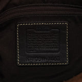 Coach 1463 Beige Brown Signature Soho Shoulder Bag