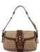 Coach 1463 Beige Brown Soho Shoulder Bag