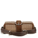 Coach 1463 Beige Brown Soho Shoulder Bag