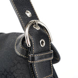 Coach 1463 Black Soho Shoulder Bag