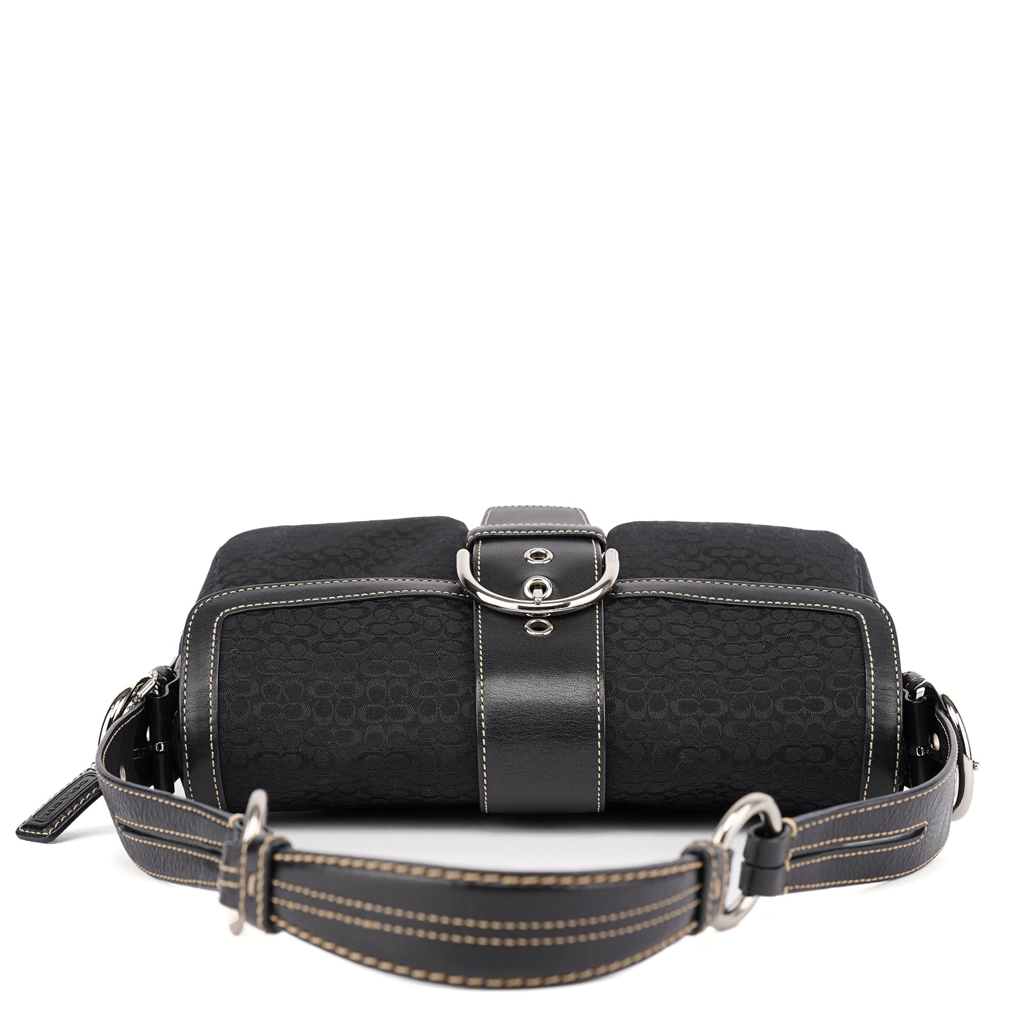 Coach 1463 Black Soho Shoulder Bag