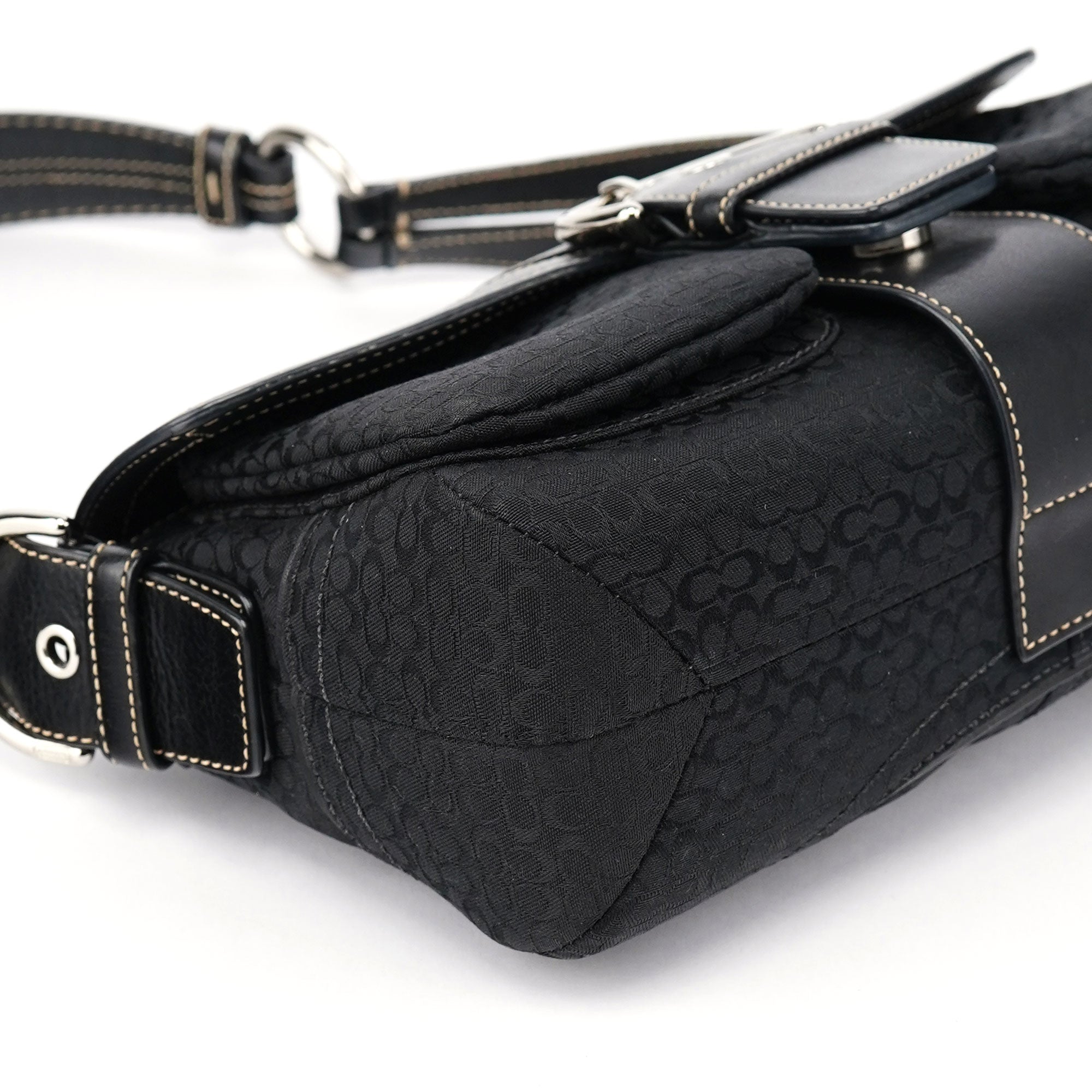 Coach 1463 Black Soho Shoulder Bag
