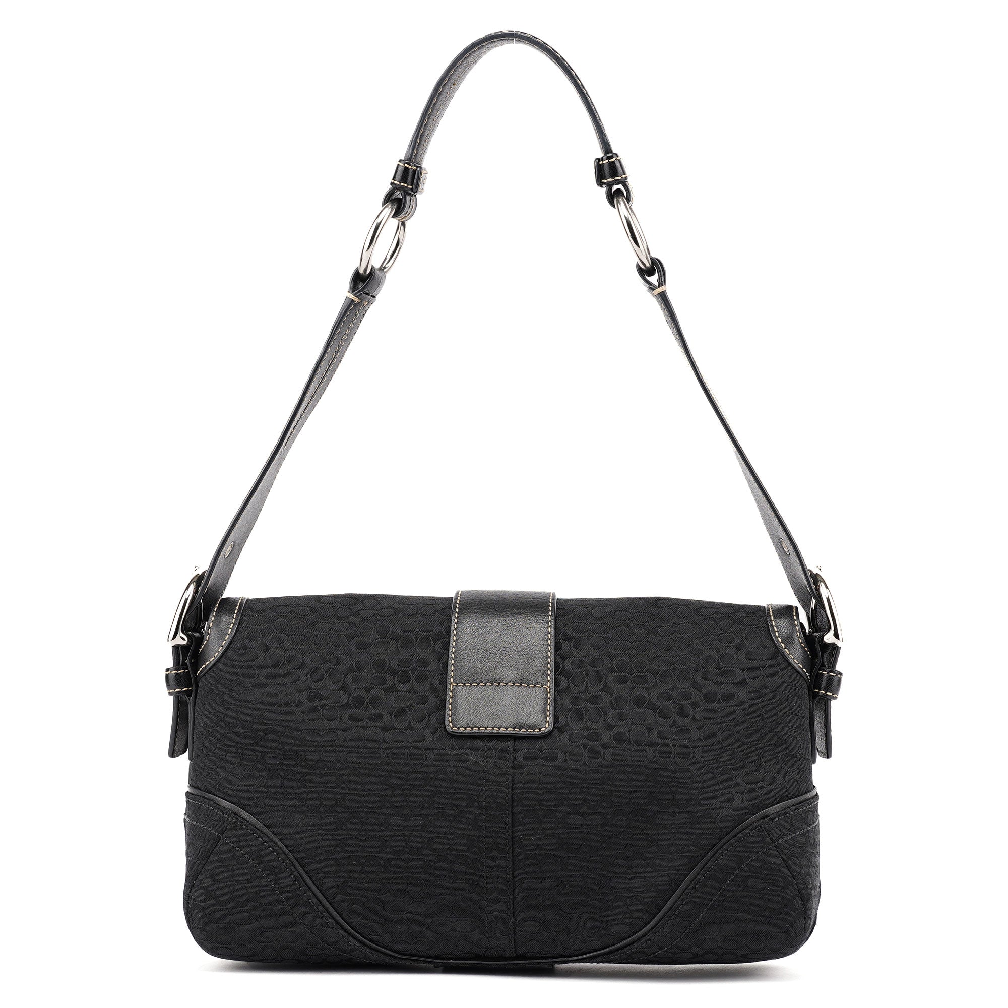 Coach 1463 Black Soho Shoulder Bag