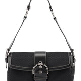 Coach 1463 Black Soho Shoulder Bag
