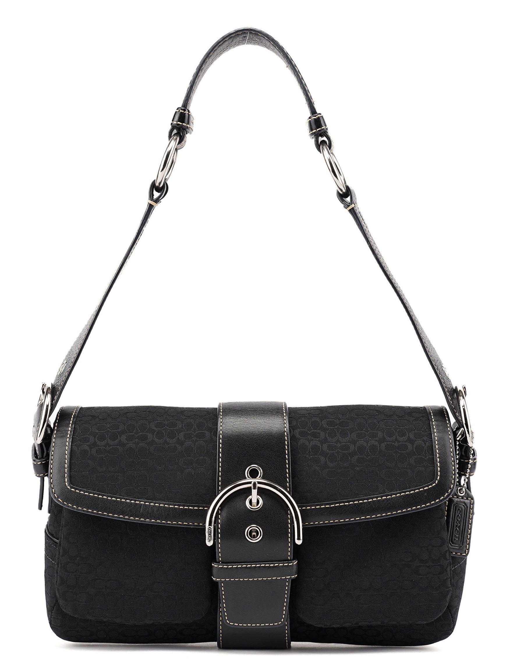 Coach 1463 Black Soho Shoulder Bag