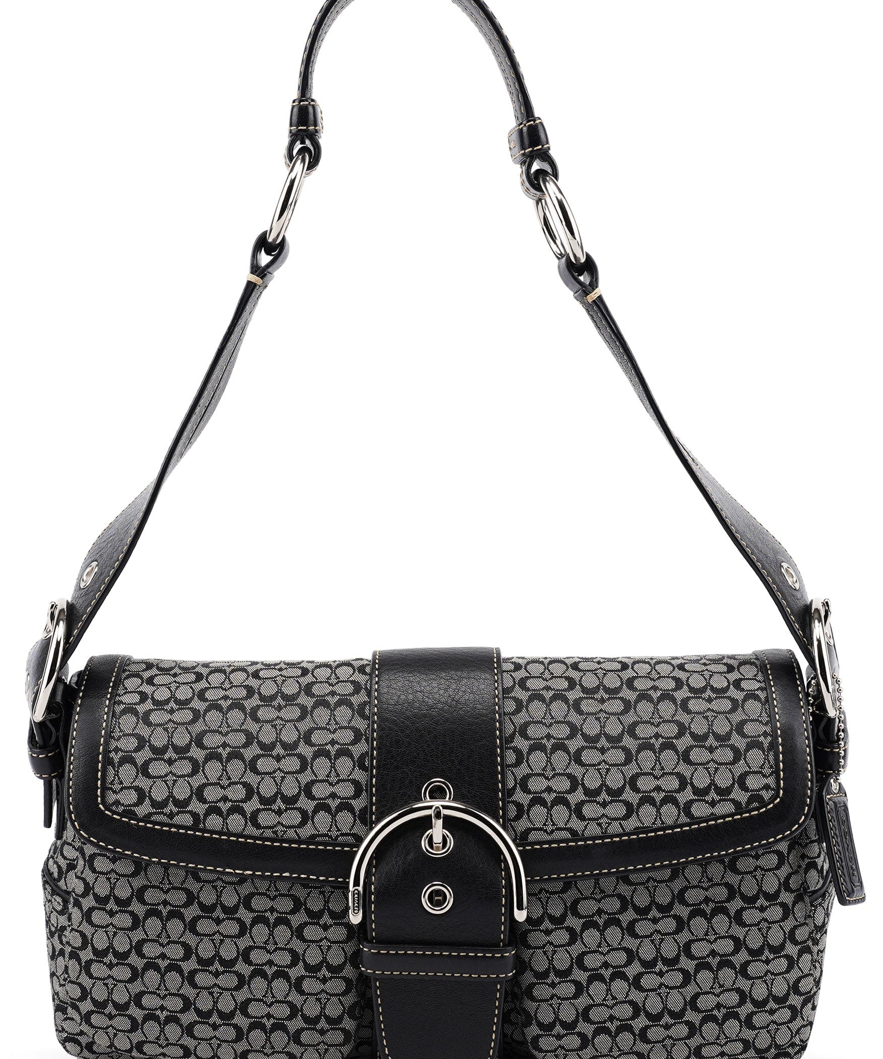 Coach 1463 Signature C Soho Shoulder Bag