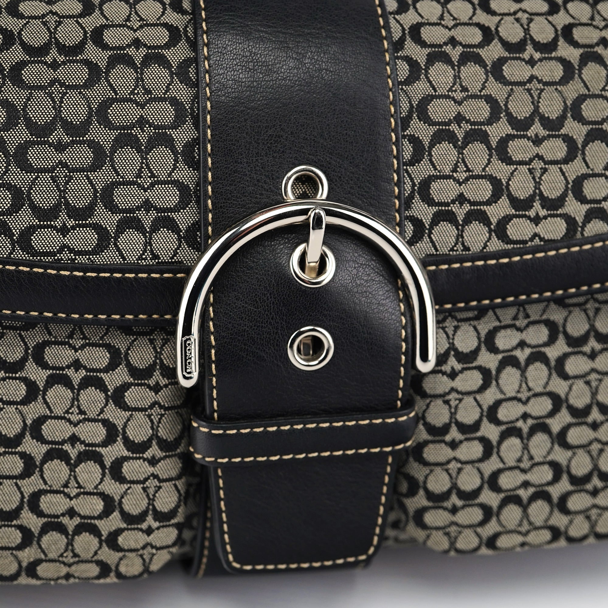 Coach 1463 Signature C Soho Shoulder Bag