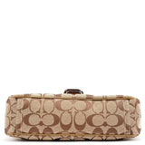 Coach 1482 Beige Gold Leather Soho Shoulder Bag