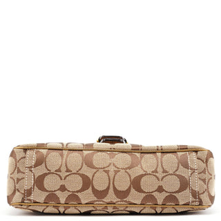 Coach 1482 Beige Gold Leather Soho Shoulder Bag