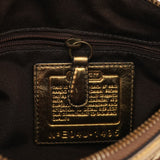 Coach 1495 Beige Bronze Signature Soho Shoulder Bag