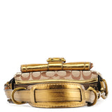 Coach 1495 Beige Bronze Signature Soho Shoulder Bag