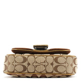 Coach 1495 Beige Bronze Signature Soho Shoulder Bag