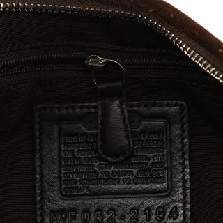 Coach 2154 Beige Brown Signature Soho Shoulder Bag