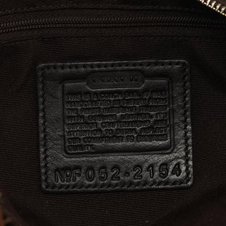 Coach 2154 Beige Brown Signature Soho Shoulder Bag