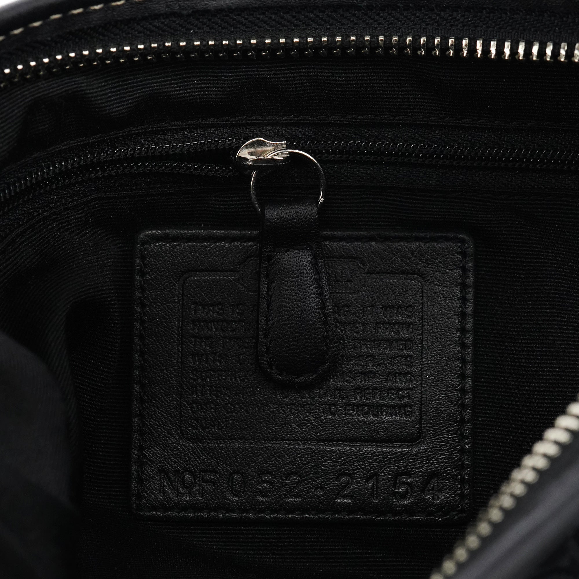 Coach 2154 Signature C Schultertasche in Schwarz