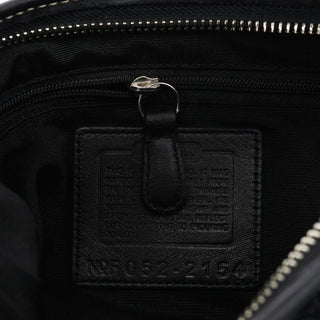 Coach 2154 Black Signature C Shoulder Bag