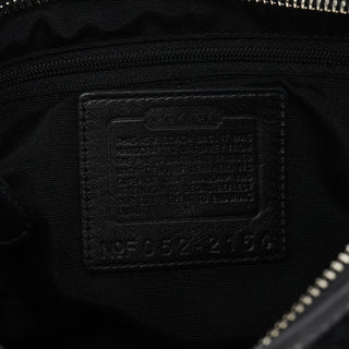 Coach 2154 Black Signature C Shoulder Bag